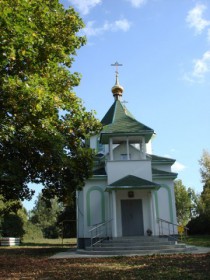 Вышетравино. Церковь Казанской иконы Божией Матери