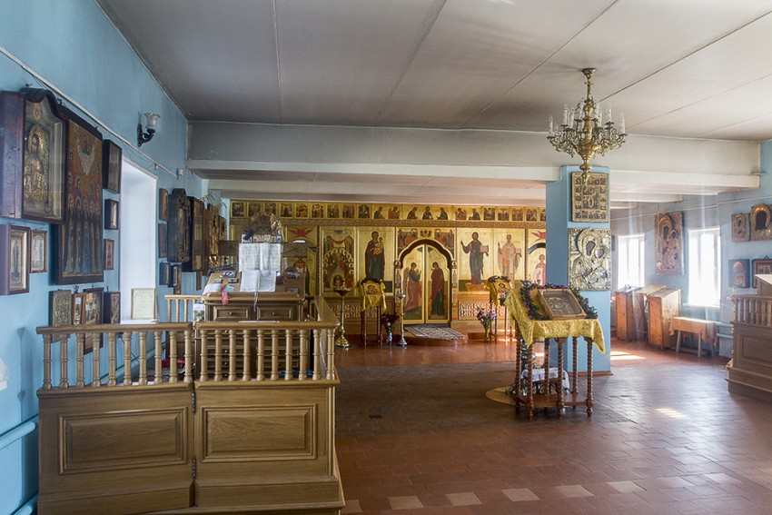 Церковь Николая Чудотворца в Малом Пикине, Бор (Бор, ГО, Нижегородская область). интерьер и убранство
