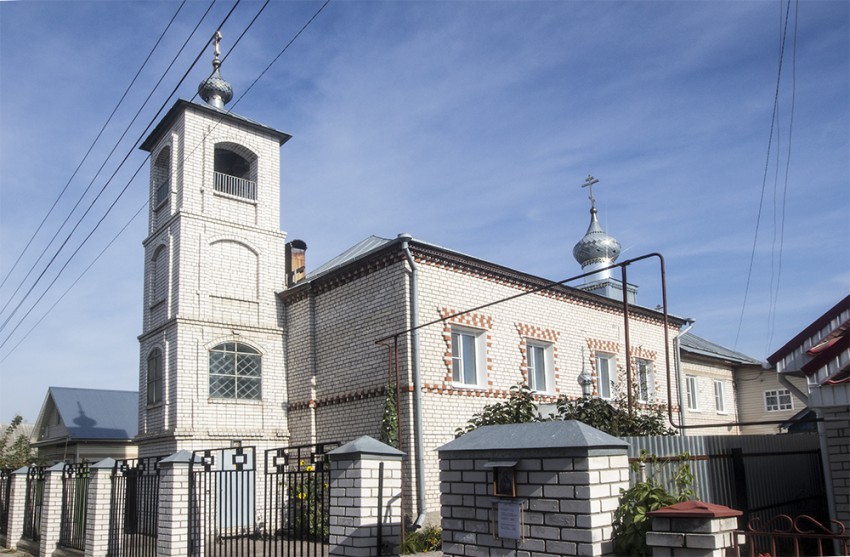 Бор. Церковь Николая Чудотворца в Малом Пикине. фасады
