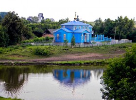 Кромские Быки. Церковь Покрова Пресвятой Богородицы