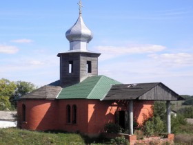 Борисовка. Церковь Антония Великого