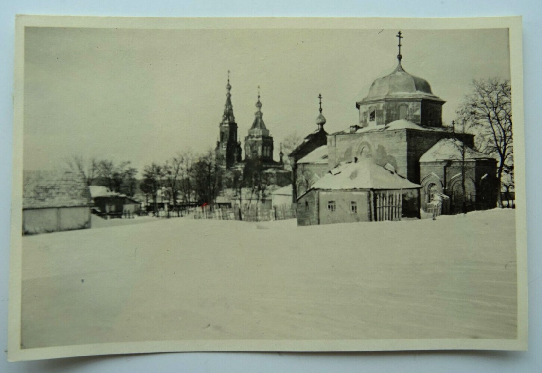 Церковь Димитрия Солунского, Льгов (Льговский район, Курская область). архивная фотография, Фото 1942 г. с аукциона e-bay.de