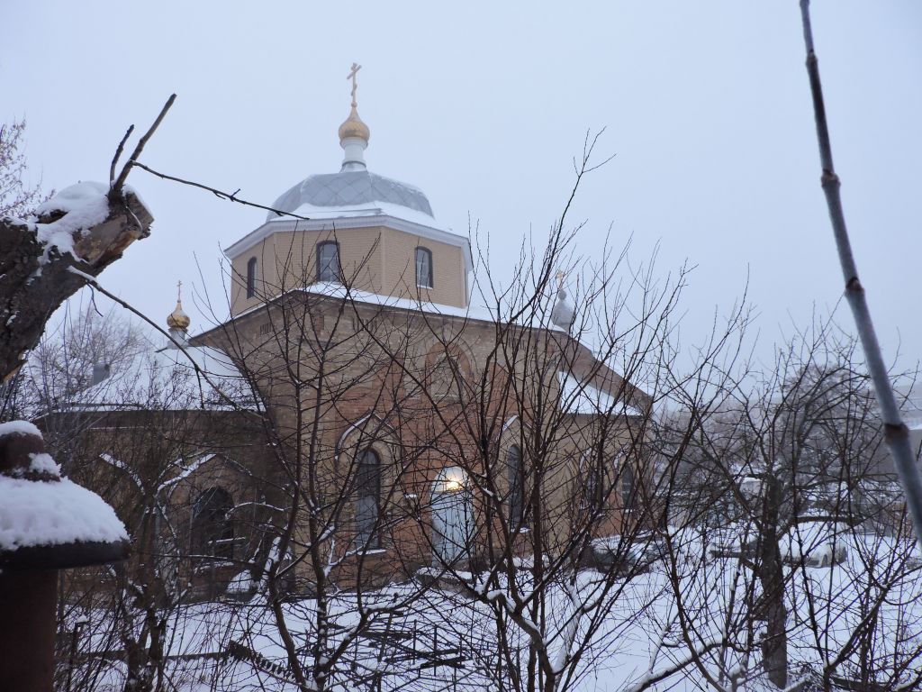 Церковь Димитрия Солунского, Льгов (Льговский район, Курская область). фасады