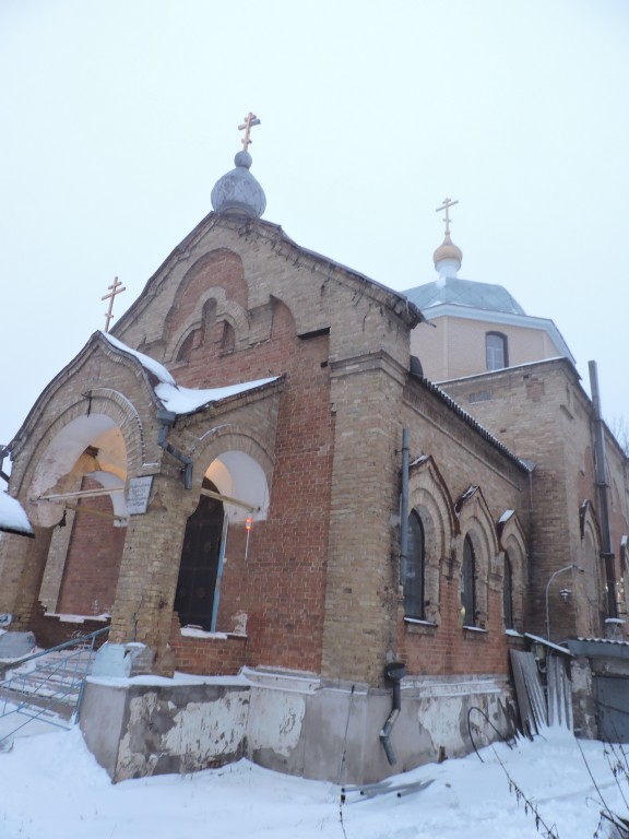 Льгов. Церковь Димитрия Солунского. фасады