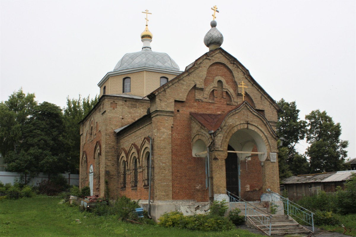 Церковь Димитрия Солунского, Льгов (Льговский район, Курская область). фасады