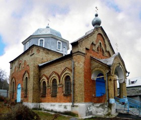 Льгов. Церковь Димитрия Солунского