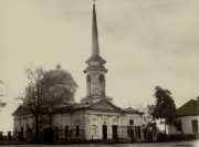 Церковь Успения Пресвятой Богородицы в Деревеньках, Фото 1950 года из фондов Курского областного краеведческого музея<br>, Льгов, Льговский район, Курская область