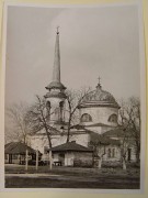 Церковь Успения Пресвятой Богородицы в Деревеньках, Фото 1942 г. с аукциона e-bay.de<br>, Льгов, Льговский район, Курская область