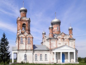 Банищи. Церковь Покрова Пресвятой Богородицы