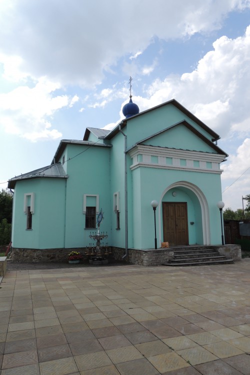 Церковь Воскресения Христова, Большие Угоны (Льговский район, Курская область). фасады