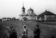 Церковь Михаила Архангела - Густомой - Льговский район - Курская область