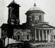 Церковь Михаила Архангела, Фото 1950-х годов из приходского архива<br>, Густомой, Льговский район, Курская область