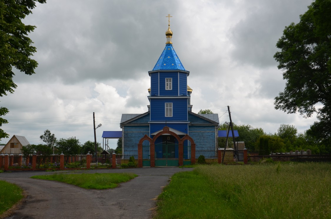 Церковь Покрова Пресвятой Богородицы, Марица (Льговский район, Курская область). фасады
