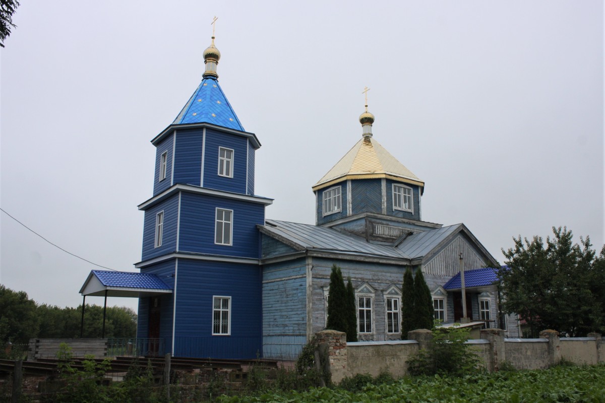 Церковь Покрова Пресвятой Богородицы, Марица (Льговский район, Курская область). фасады