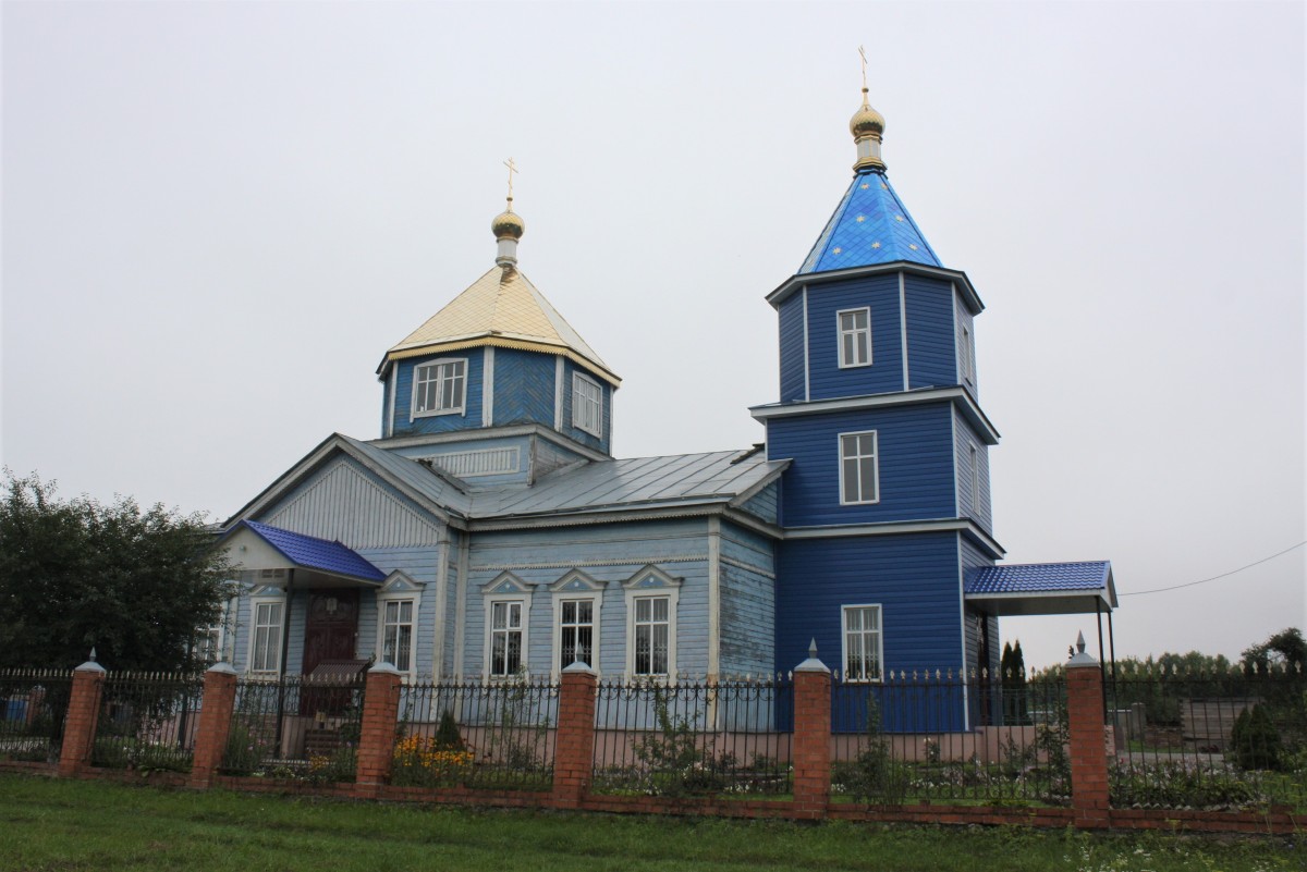 Церковь Покрова Пресвятой Богородицы, Марица (Льговский район, Курская область). фасады