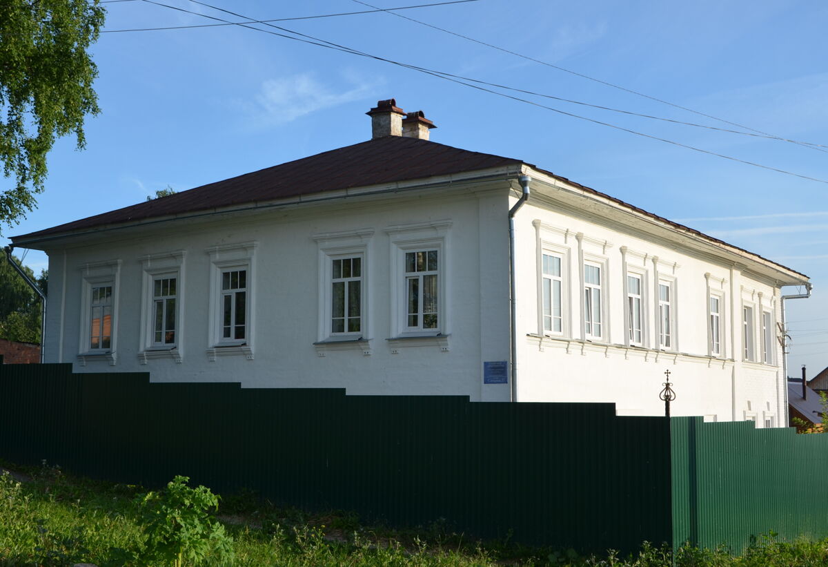 Воскресенский монастырь, Чердынь (Чердынский район, Пермский край). дополнительная информация, Келейный корпус