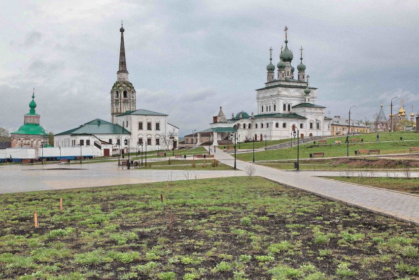 Ансамбль центральной площади, Соликамск (Соликамский район и г ...