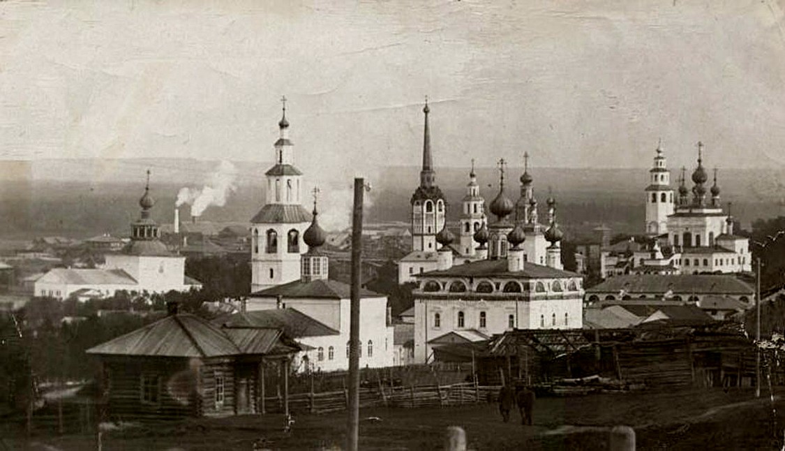 Соликамск. Ансамбль центральной площади. архивная фотография, С сайта http://northural.ru