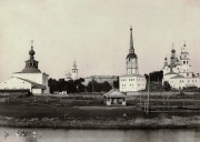 Ансамбль центральной площади, Фотоснимок сделан с дореволюционной фотографии<br>, Соликамск, Соликамский район и г. Соликамск, Пермский край