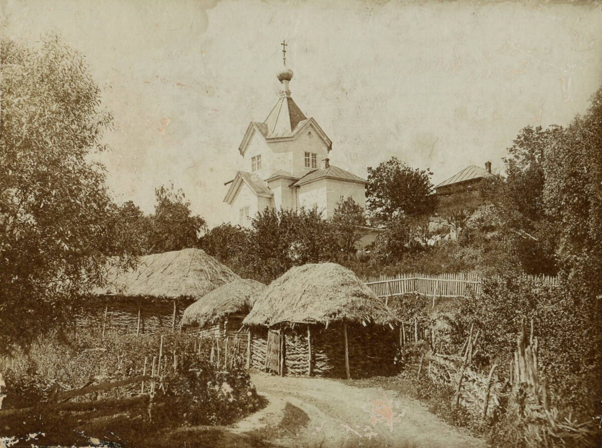 Кимляйский Александро-Невский мужской монастырь, Кимляй (Ковылкинский район, Республика Мордовия). архивная фотография, Фото начала ХХ века из фондов Ковылкинского краеведческого музея
