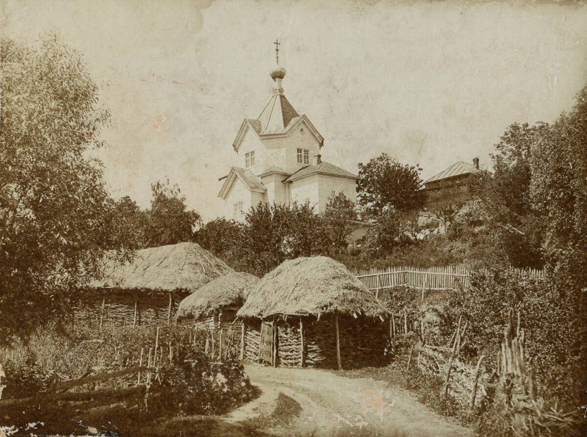 Кимляй. Кимляйский Александро-Невский мужской монастырь. архивная фотография, Фото начала ХХ века из фондов Ковылкинского краеведческого музея