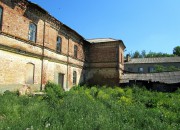 Пайгармский Параскево-Вознесенский женский монастырь, бывший 2-й Гостиный корпус, вид изнутри дворовой территории<br>, Пайгарма, Рузаевский район, г. Рузаевка, Республика Мордовия