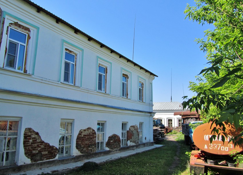 Пайгармский Параскево-Вознесенский женский монастырь, Пайгарма (Рузаевский район, г. Рузаевка, Республика Мордовия). фасады, северо-западная часть монастырской территории
