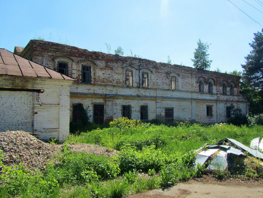Пайгарма. Пайгармский Параскево-Вознесенский женский монастырь. фасады, бывший Приютский корпус, вид с северо-запада