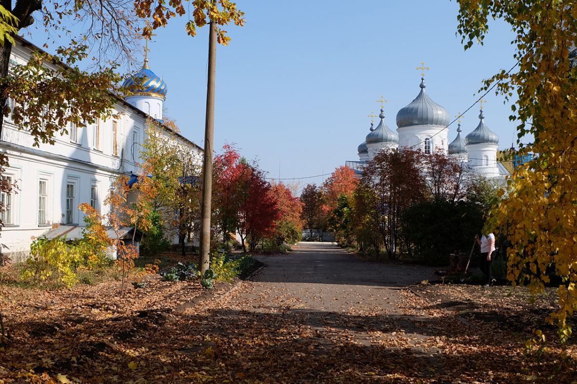Пайгарма. Пайгармский Параскево-Вознесенский женский монастырь. фасады