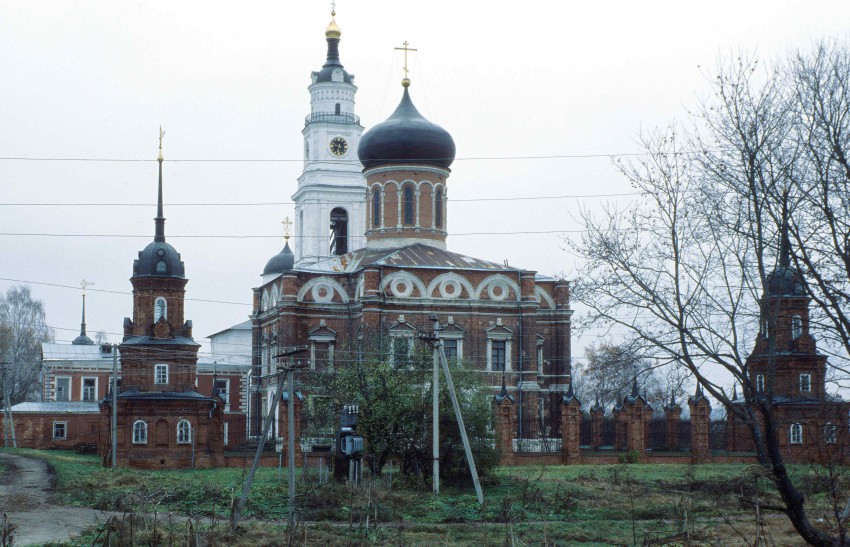 Кремль, Волоколамск (Волоколамский городской округ, Московская область). фасады