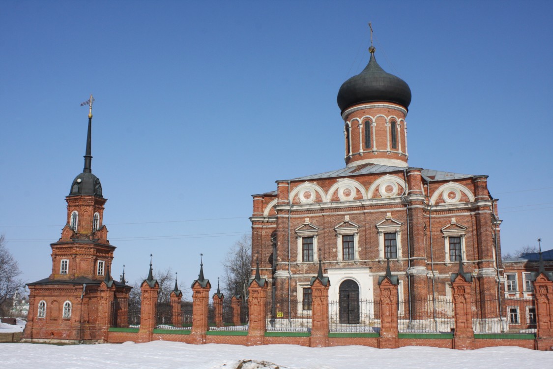 Кремль, Волоколамск (Волоколамский городской округ, Московская область). фасады