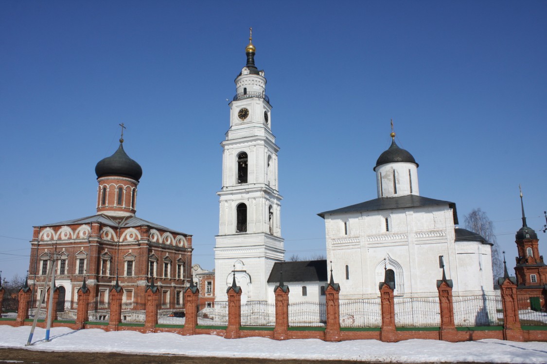 Кремль, Волоколамск (Волоколамский городской округ, Московская область). фасады