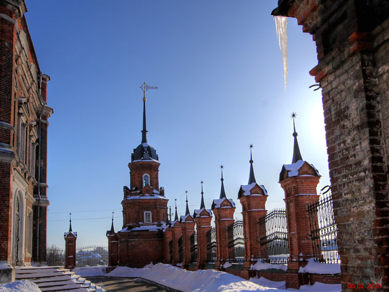 Волоколамск. Кремль. дополнительная информация, Юго-западная башня