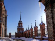 Кремль, Юго-западная башня<br>, Волоколамск, Волоколамский городской округ, Московская область