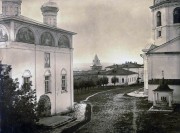 Кремль, Фото храмов кремля. Фотография выполнена в 1890-х гг.<br>, Зарайск, Зарайский городской округ, Московская область