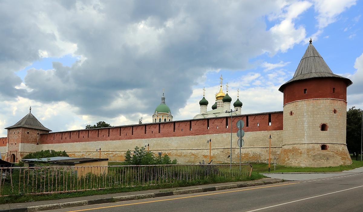 фасады. Кремль, Зарайск (Зарайский городской округ, Московская область)