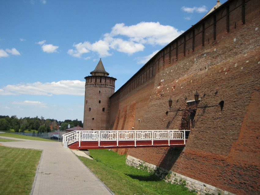 Кремль, Коломна (Коломенский городской округ, Московская область). дополнительная информация