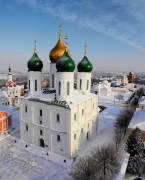 Кремль, вид с колокольни Ново-Голутвина монастыря<br>, Коломна, Коломенский городской округ, Московская область