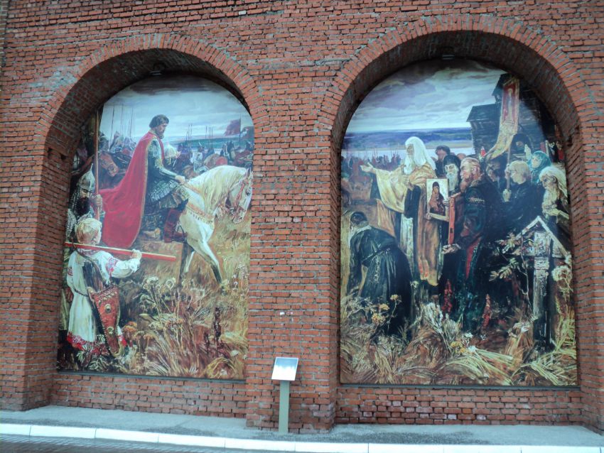 Кремль, Коломна (Коломенский городской округ, Московская область). архитектурные детали