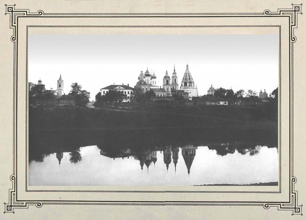 Кремль, Коломна (Коломенский городской округ, Московская область). архивная фотография, Фото с сайта http://andcvet.narod.ru