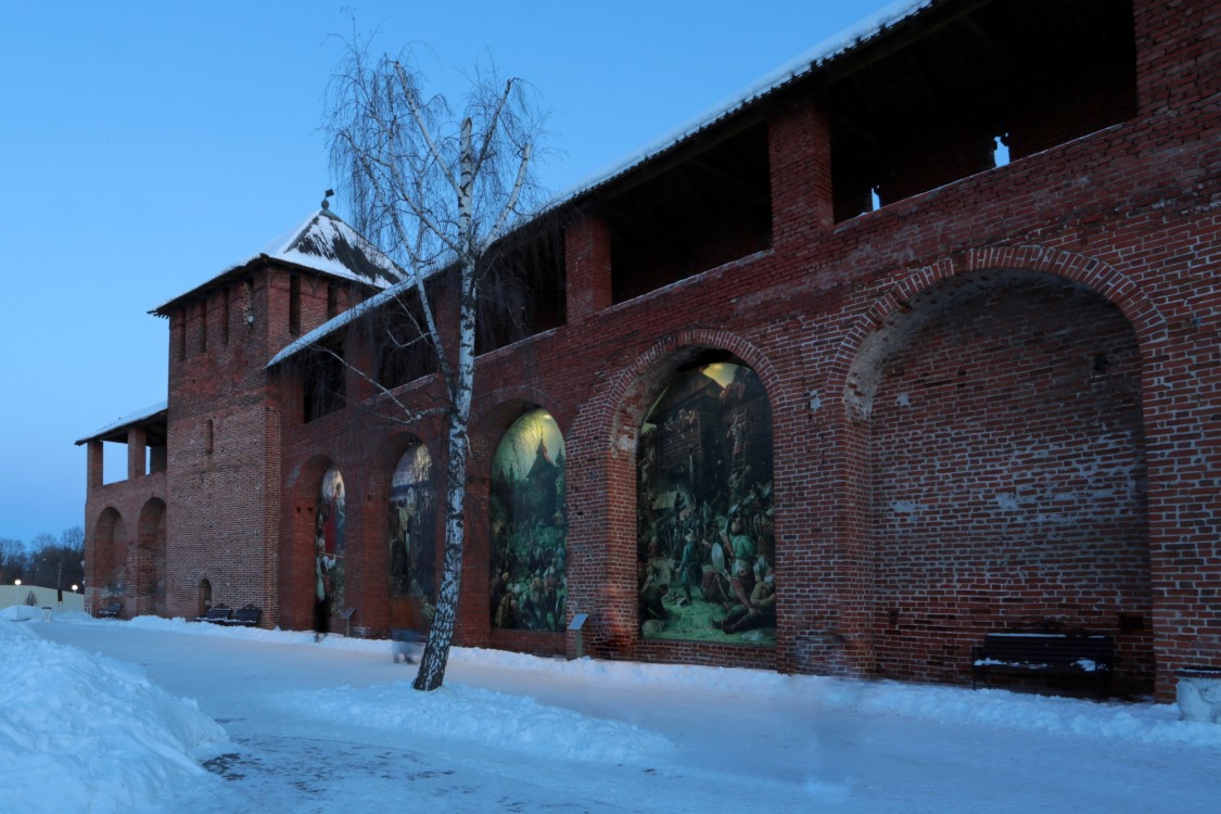 Кремль, Коломна (Коломенский городской округ, Московская область). дополнительная информация, Ямская (Троицкая) башня Коломенского кремля