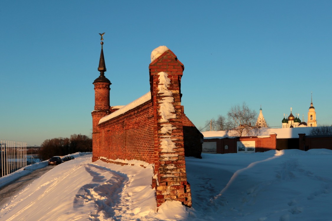 Кремль, Коломна (Коломенский городской округ, Московская область). дополнительная информация