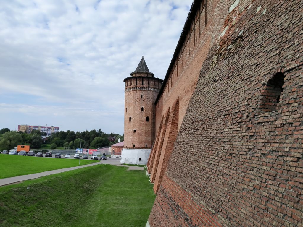 Коломна. Кремль. архитектурные детали