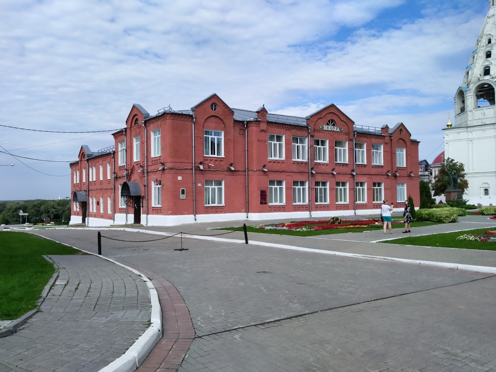 Кремль, Коломна (Коломенский городской округ, Московская область). архитектурные детали