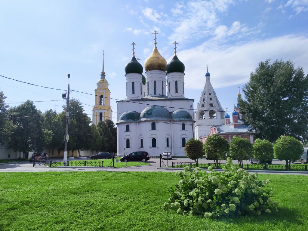Кремль, Коломна (Коломенский городской округ, Московская область). архитектурные детали