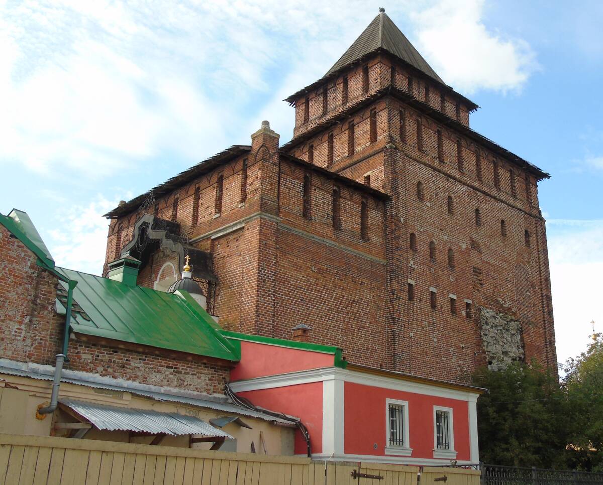 Кремль, Коломна (Коломенский городской округ, Московская область). дополнительная информация