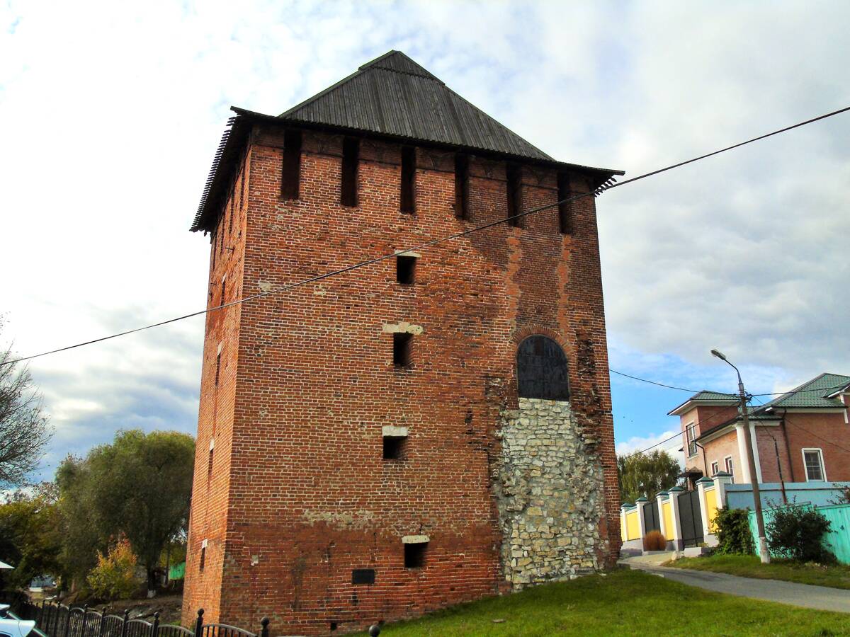 Кремль, Коломна (Коломенский городской округ, Московская область). дополнительная информация
