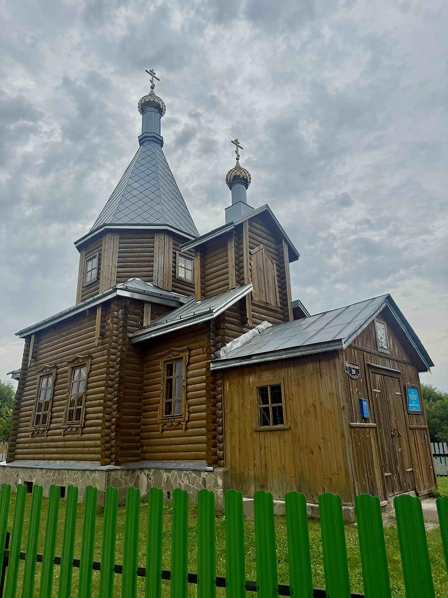 фасады. Церковь Спаса Нерукотворного Образа, Урваново (Меленковский район, Владимирская область)