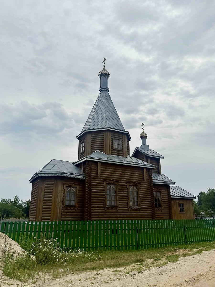 фасады. Церковь Спаса Нерукотворного Образа, Урваново (Меленковский район, Владимирская область)