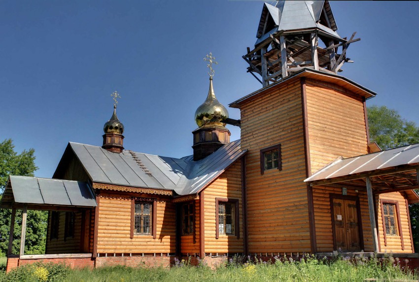 Церковь Рождества Пресвятой Богородицы, Искра (Рязанский район, Рязанская область). фасады